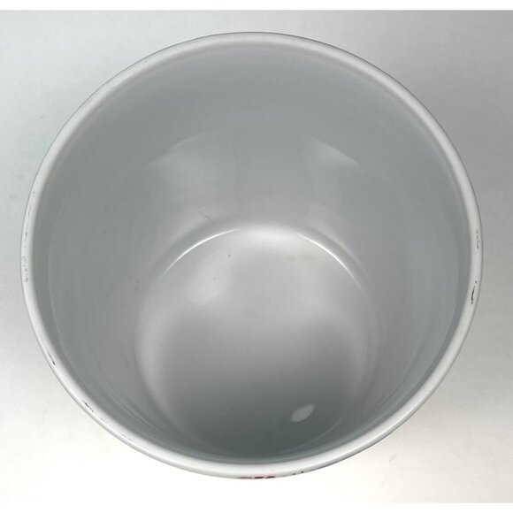 VTG Gloria Vanderbilt for Mann 4.5" Ceramic Porcelain My Collage PLANTER Pot EUC - Picture 4 of 5